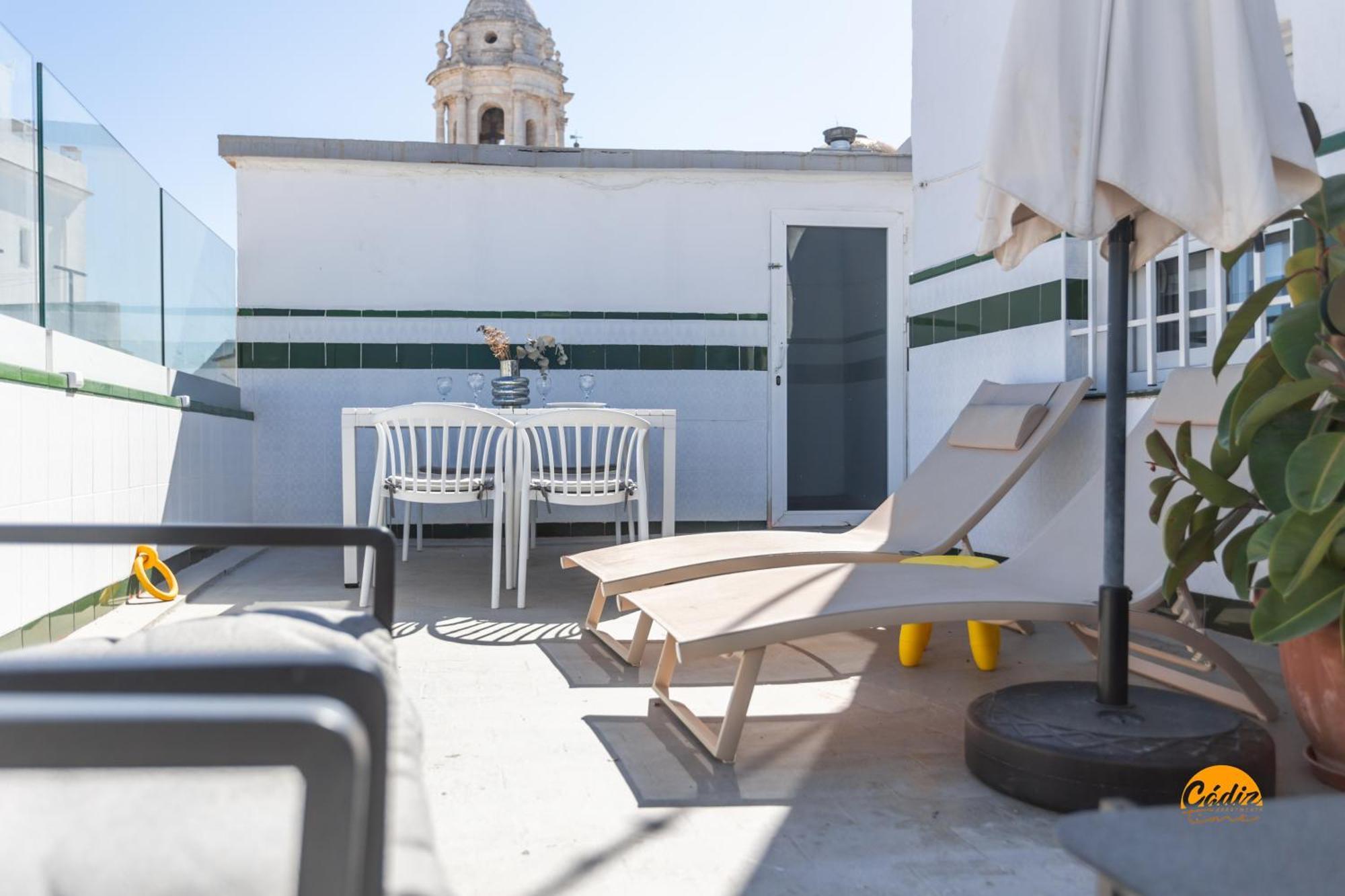 Atico Catedral By Cadiz Time Apartment Exterior foto