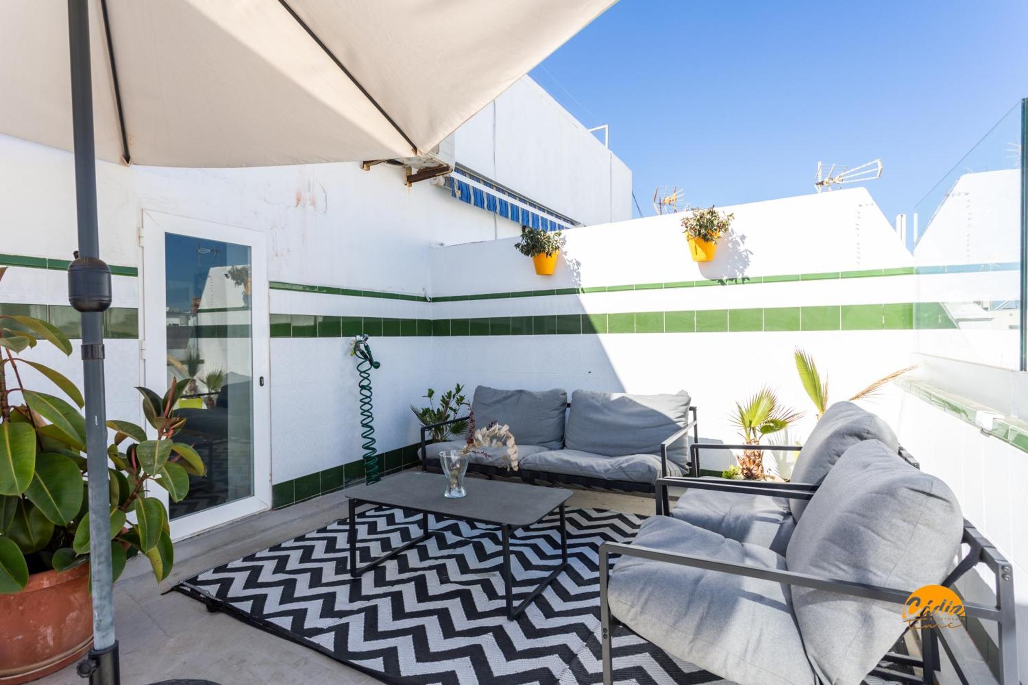 Atico Catedral By Cadiz Time Apartment Exterior foto